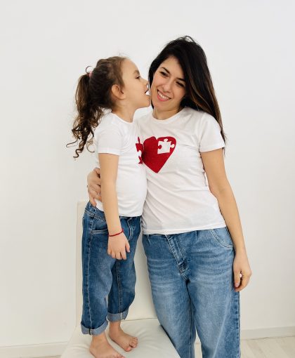 T-shirt mini me puzzle