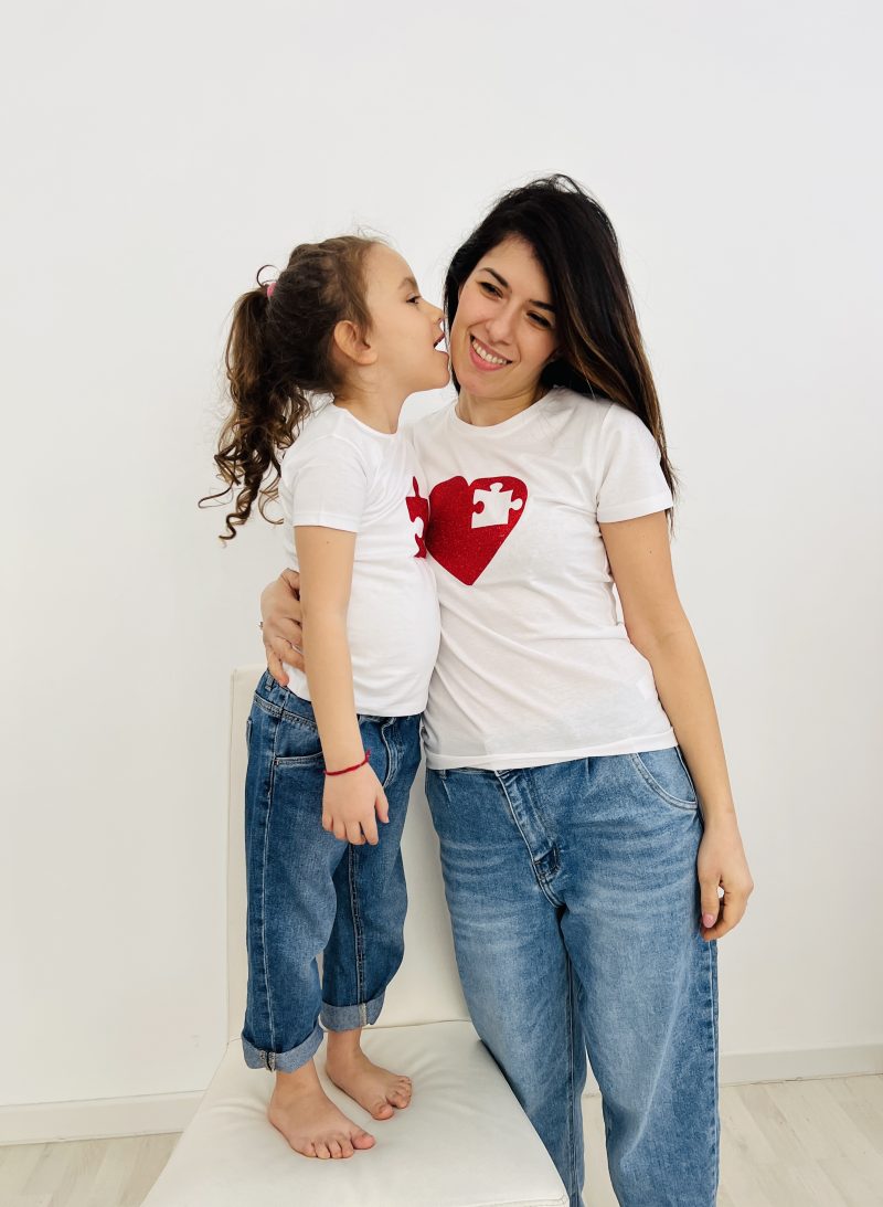 T-shirt mini me puzzle