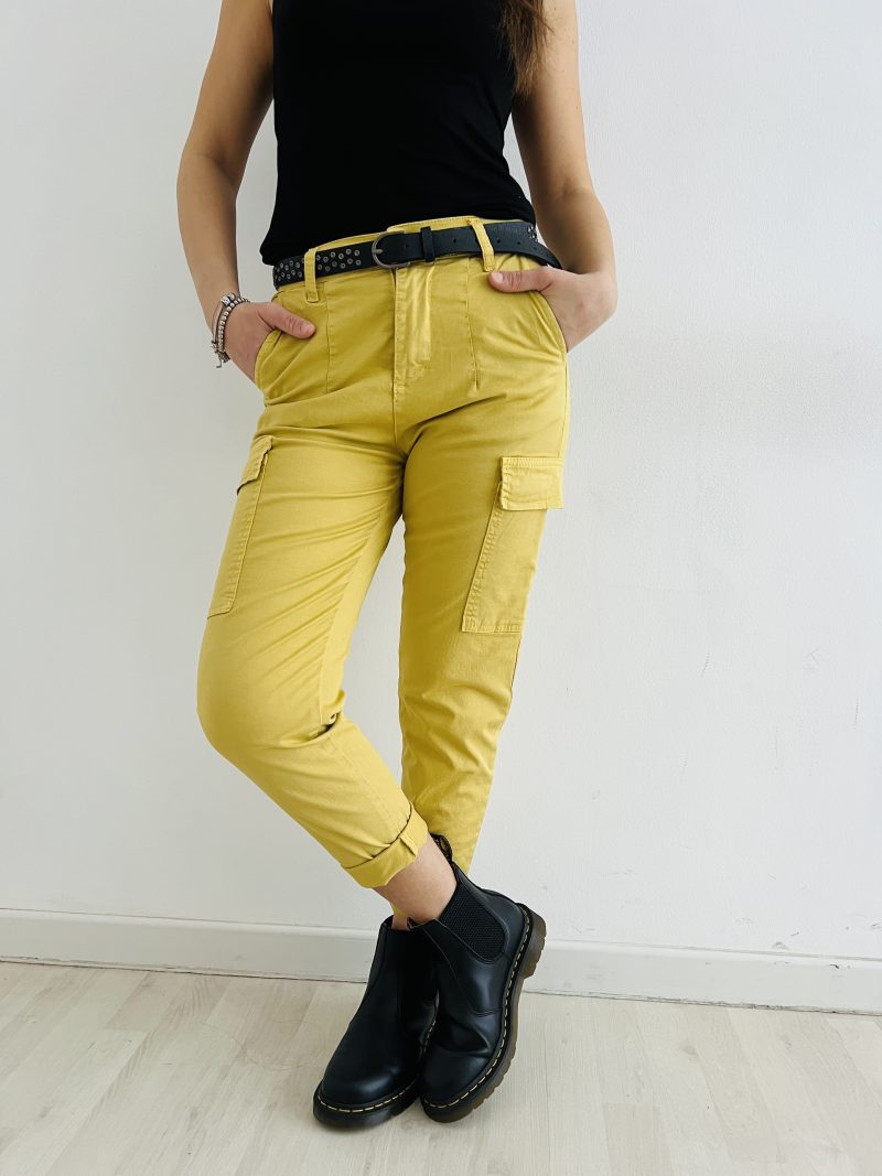 Pantalone cargo fit - immagine 2