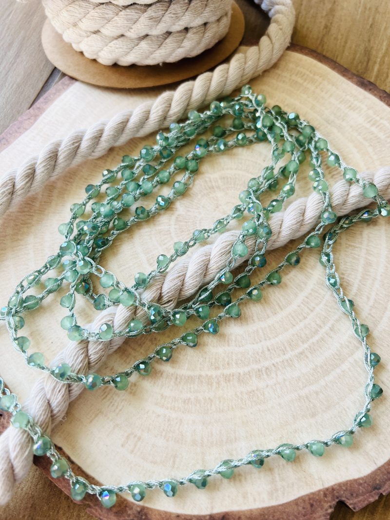 Collana cristal cotton - immagine 6