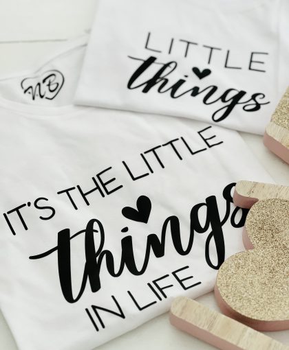 T-shirt little things