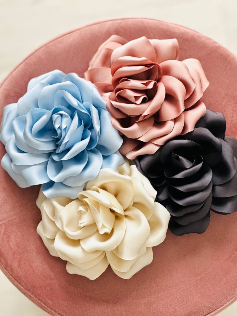 Spilla rosa - immagine 3