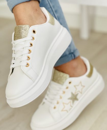 Sneakers glitter star