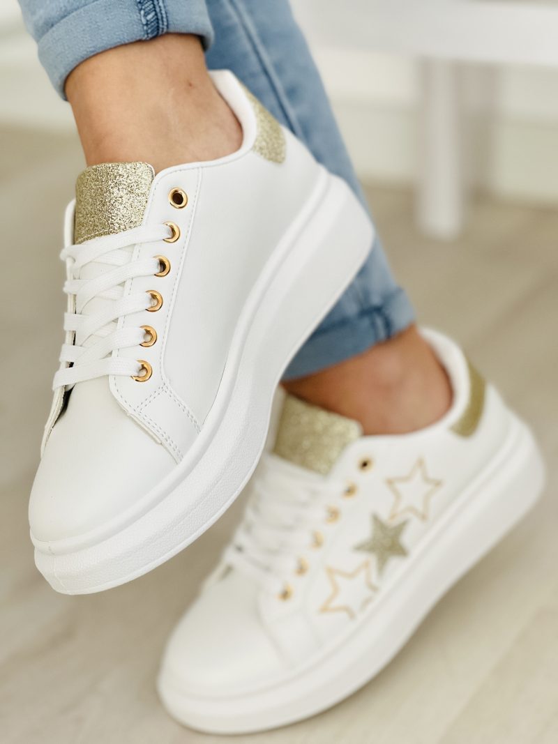 Sneakers glitter star