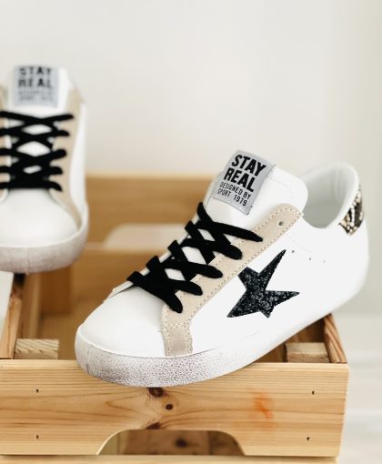Sneakers real animalier