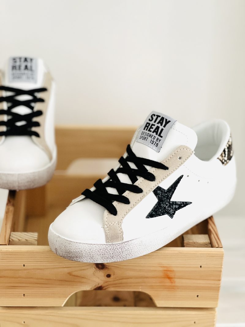 Sneakers real animalier