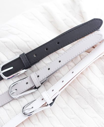 Cintura pelle medium