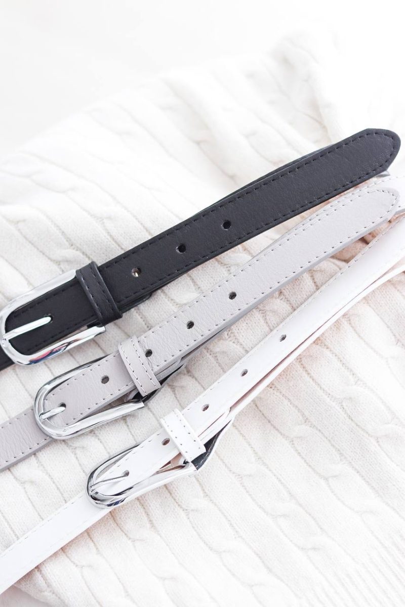 Cintura pelle medium