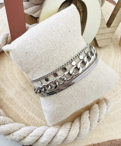 Bracciale tris snake