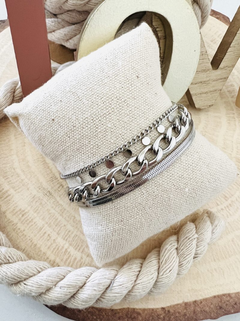 Bracciale tris snake