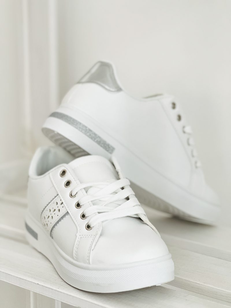 Sneakers silver - immagine 3