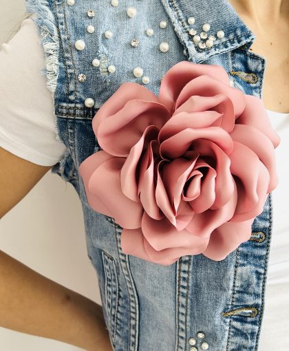Spilla rosa