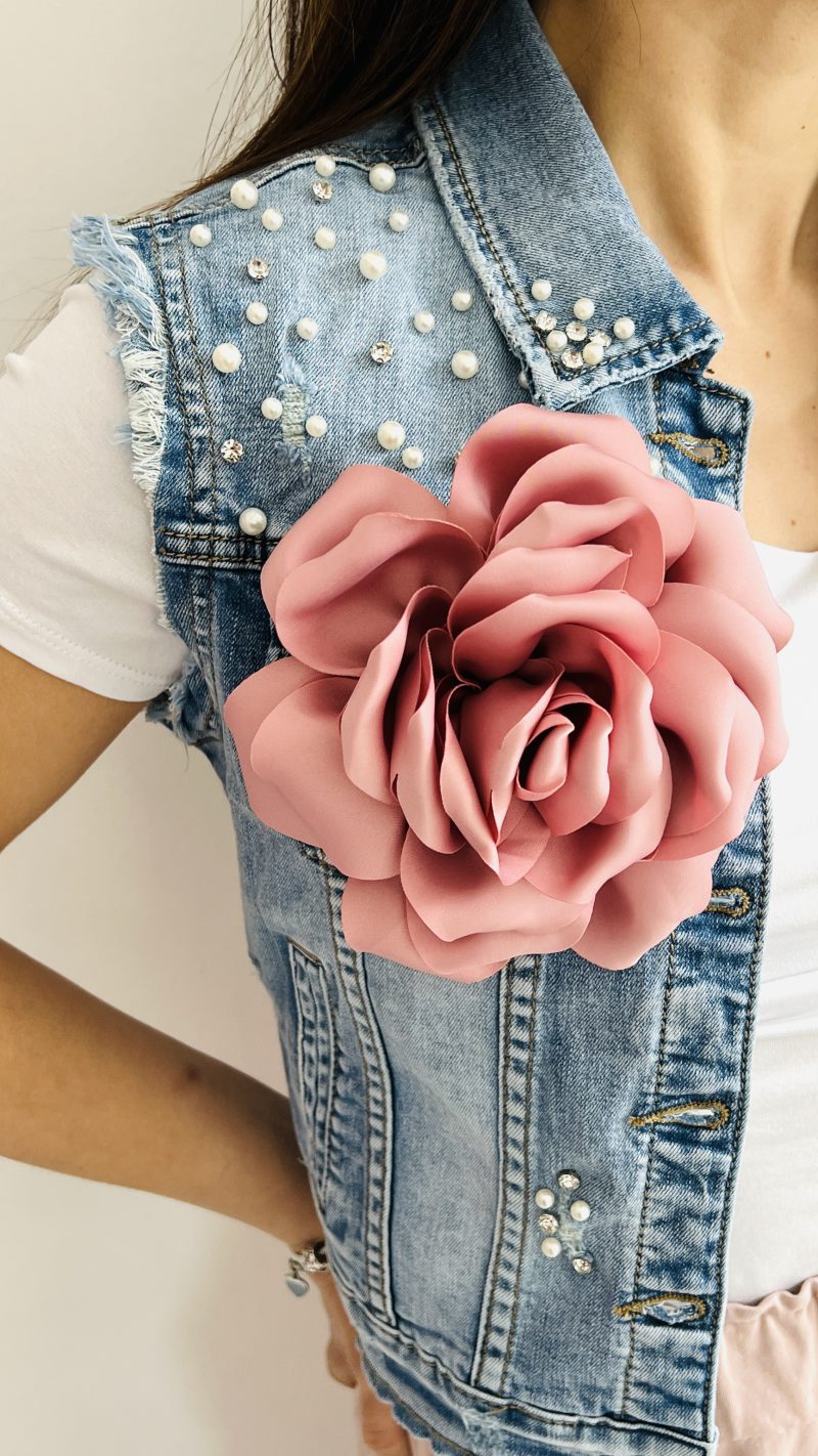 Spilla rosa