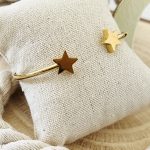 Bracciale rigido stelle