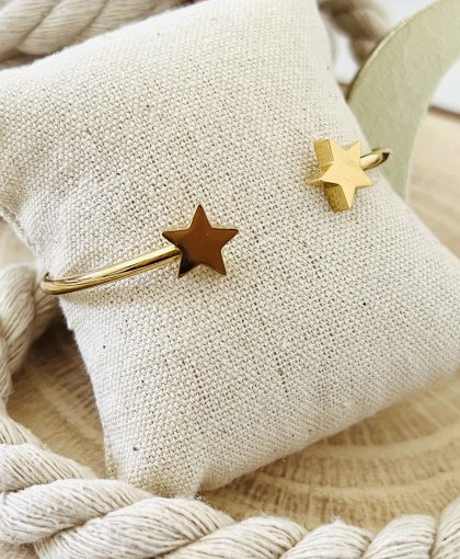 Bracciale rigido stelle