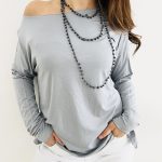 Collana cristal cotton