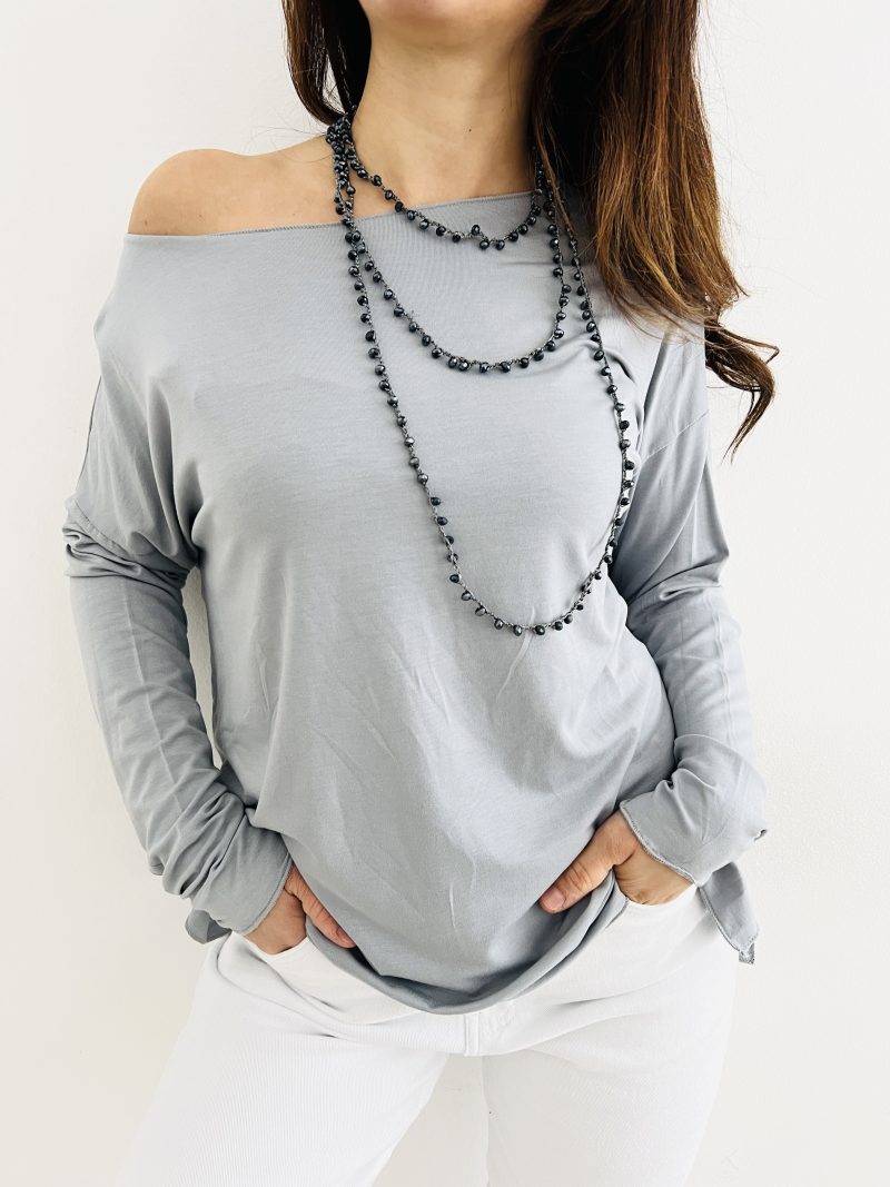 Collana cristal cotton