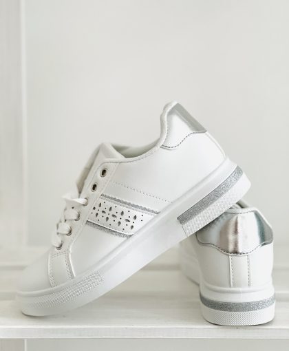 Sneakers silver