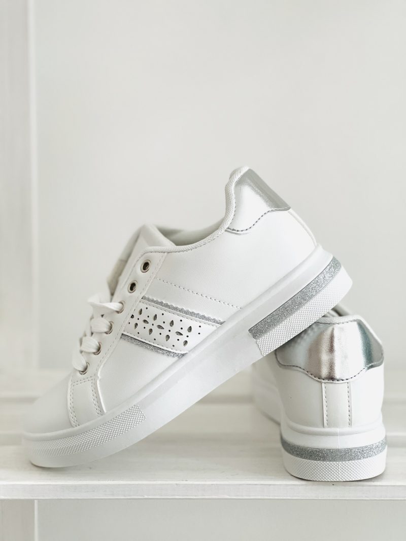 Sneakers silver