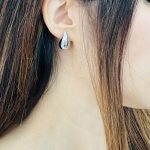 Orecchini goccia medium