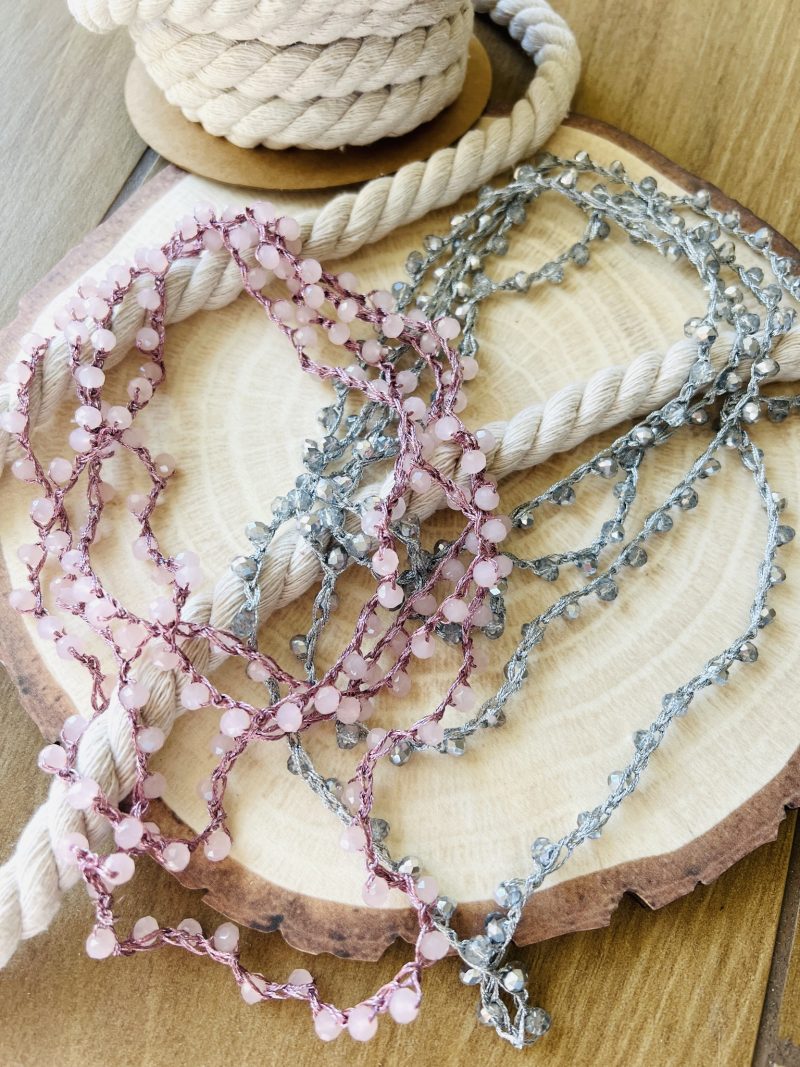 Collana cristal cotton - immagine 3
