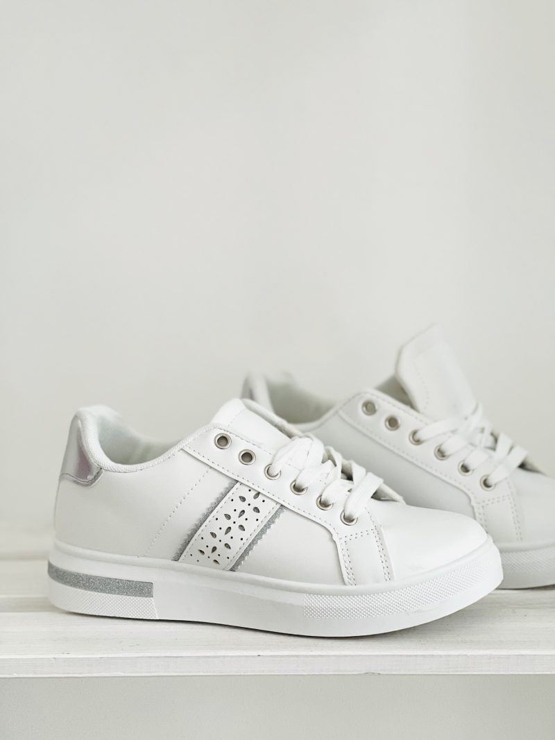 Sneakers silver - immagine 2