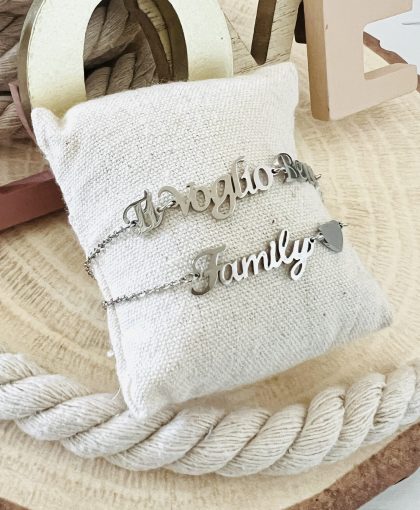 Bracciale scritta