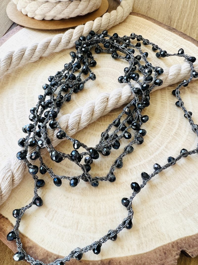 Collana cristal cotton - immagine 5