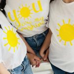T-shirt sunshine