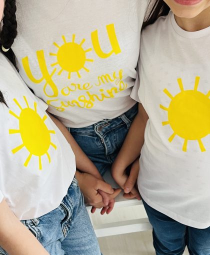 T-shirt sunshine