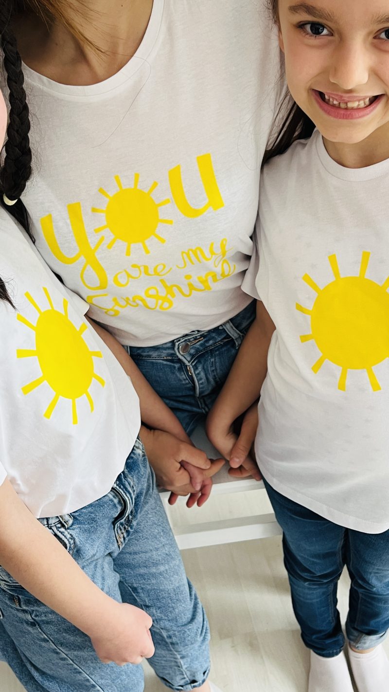 T-shirt sunshine