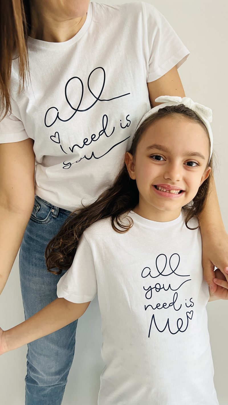 T-shirt all you need