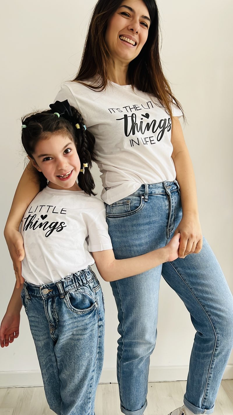 T-shirt little things - immagine 2