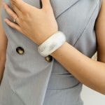 Bracciale rigido stone