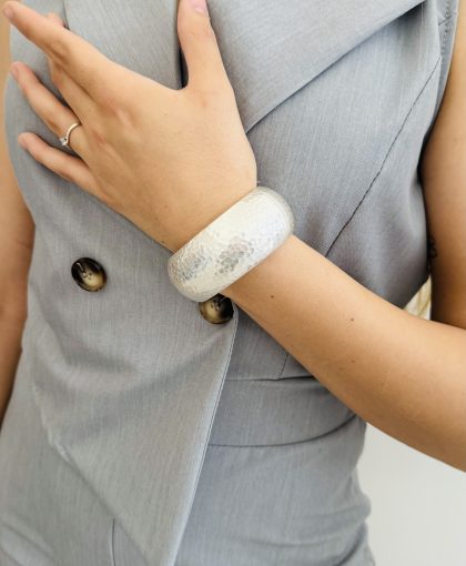 Bracciale rigido stone