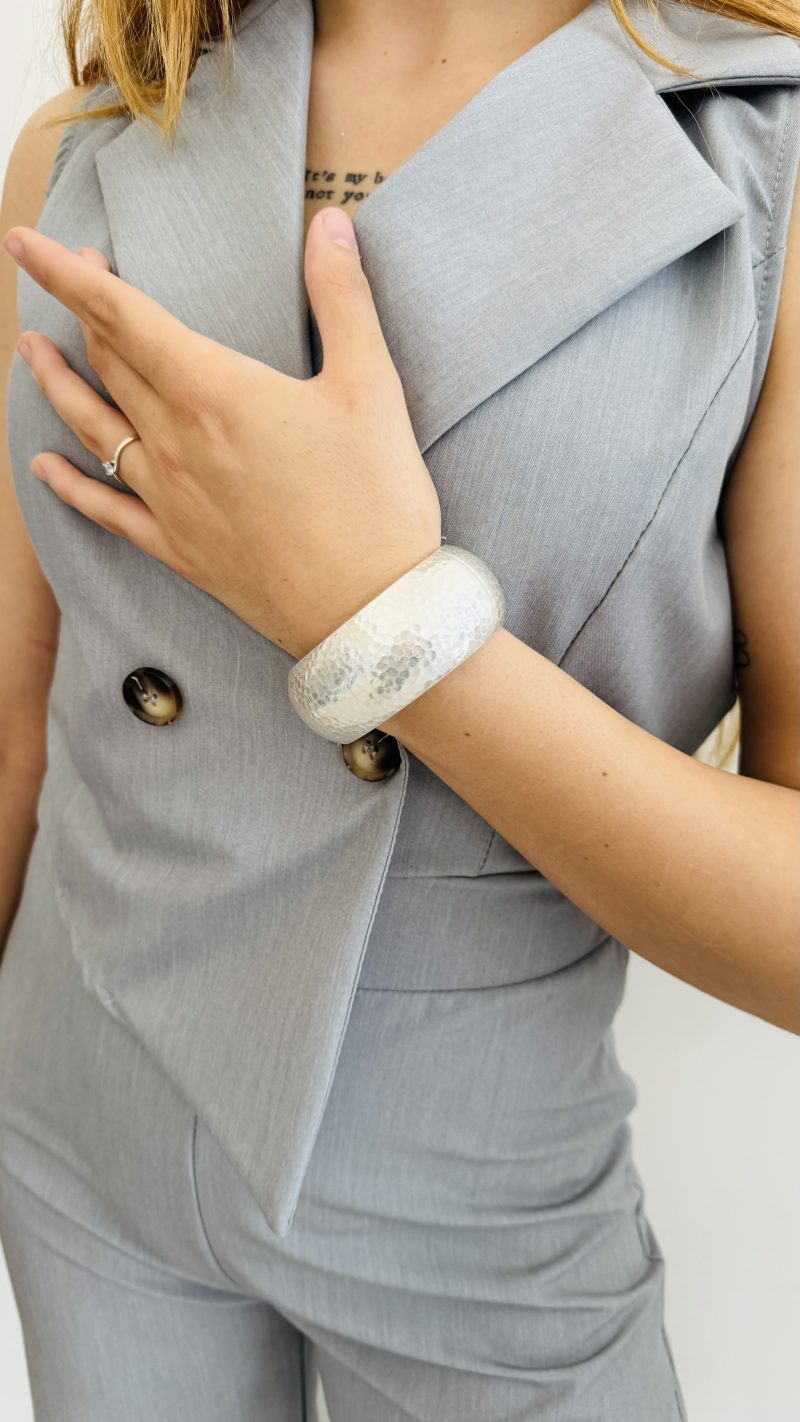 Bracciale rigido stone