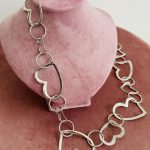 Collana intreccio di cuori