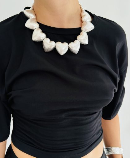 Collana cuori big