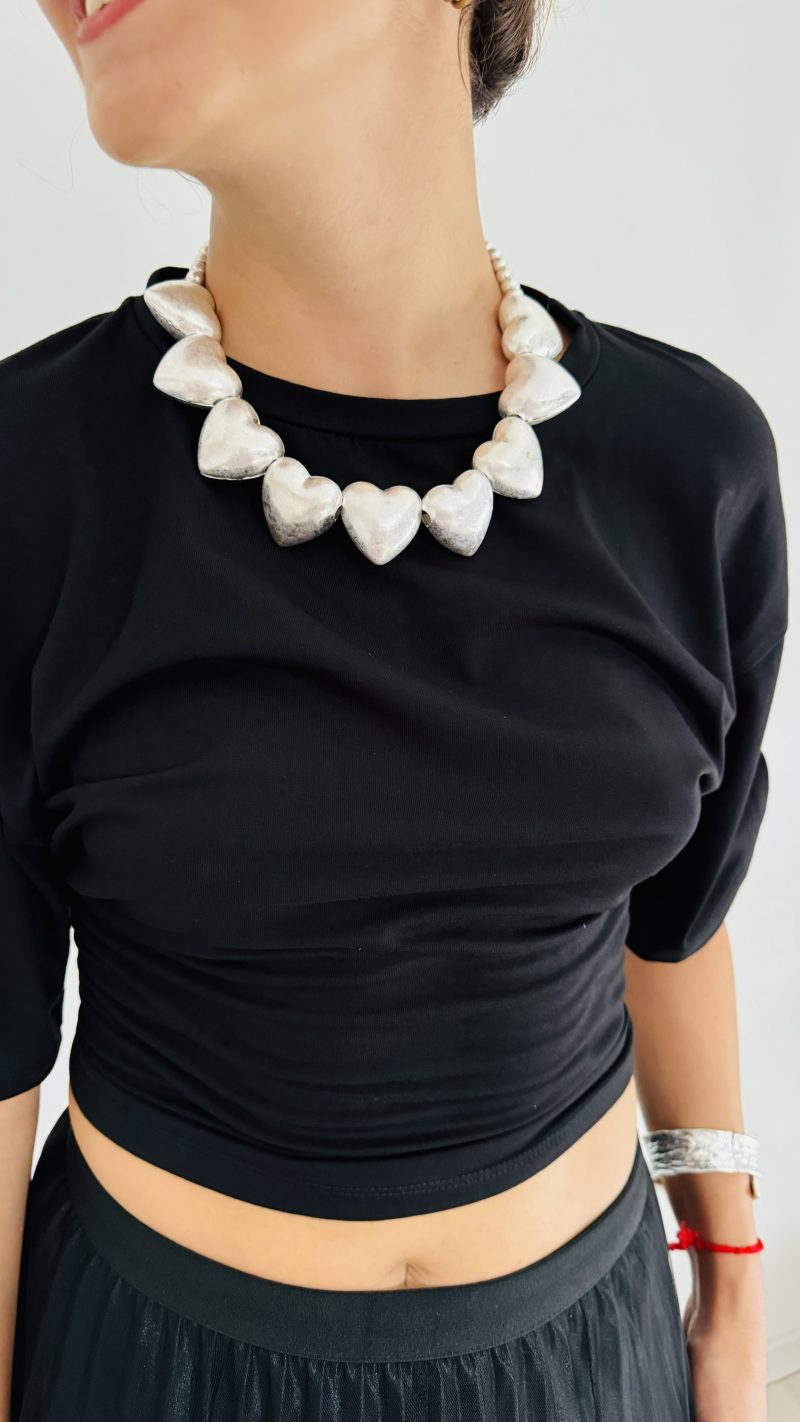 Collana cuori big