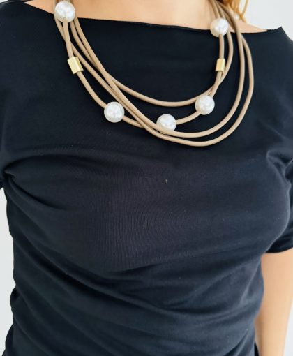 Collana millefili pearl