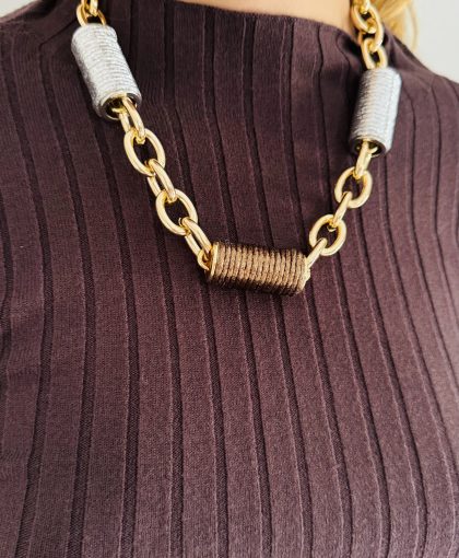 Collana rocchetto