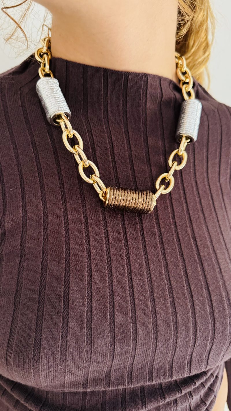 Collana rocchetto