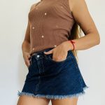 Mini denim