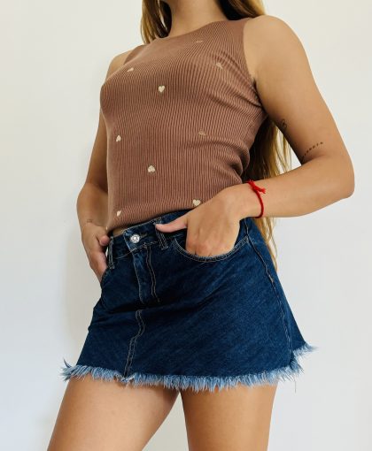 Mini denim