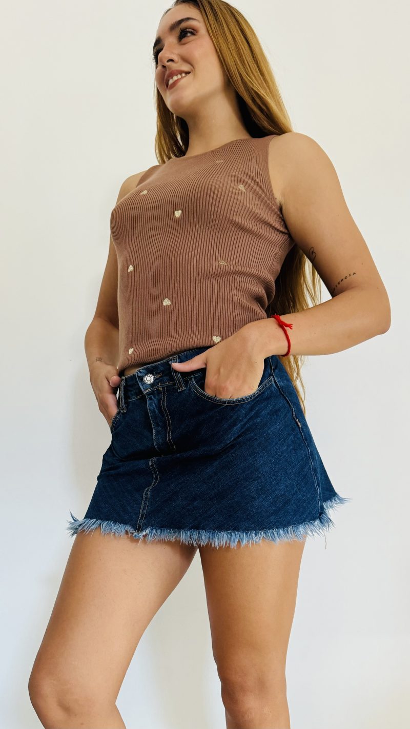 Mini denim