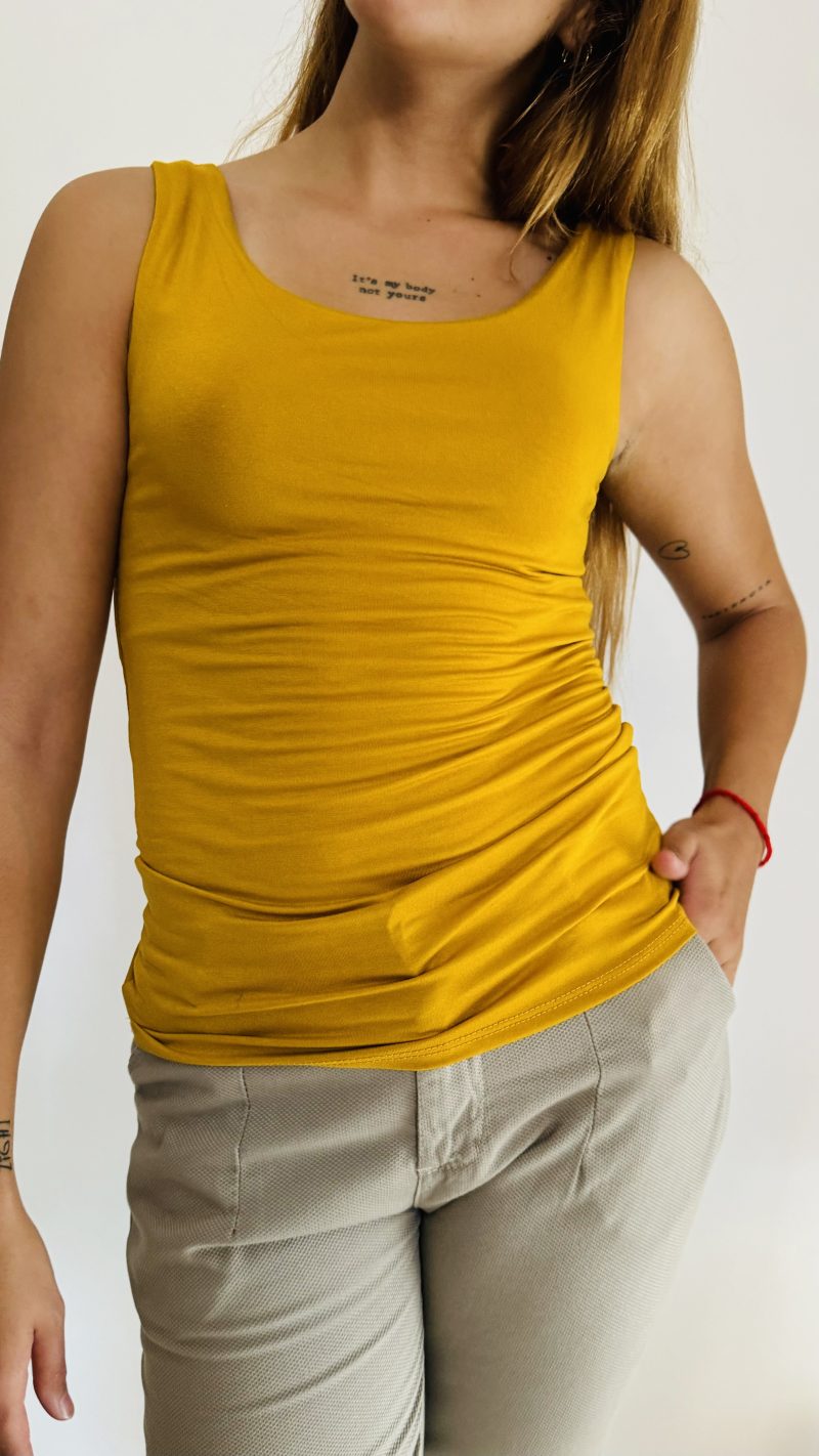Top semplice - immagine 3