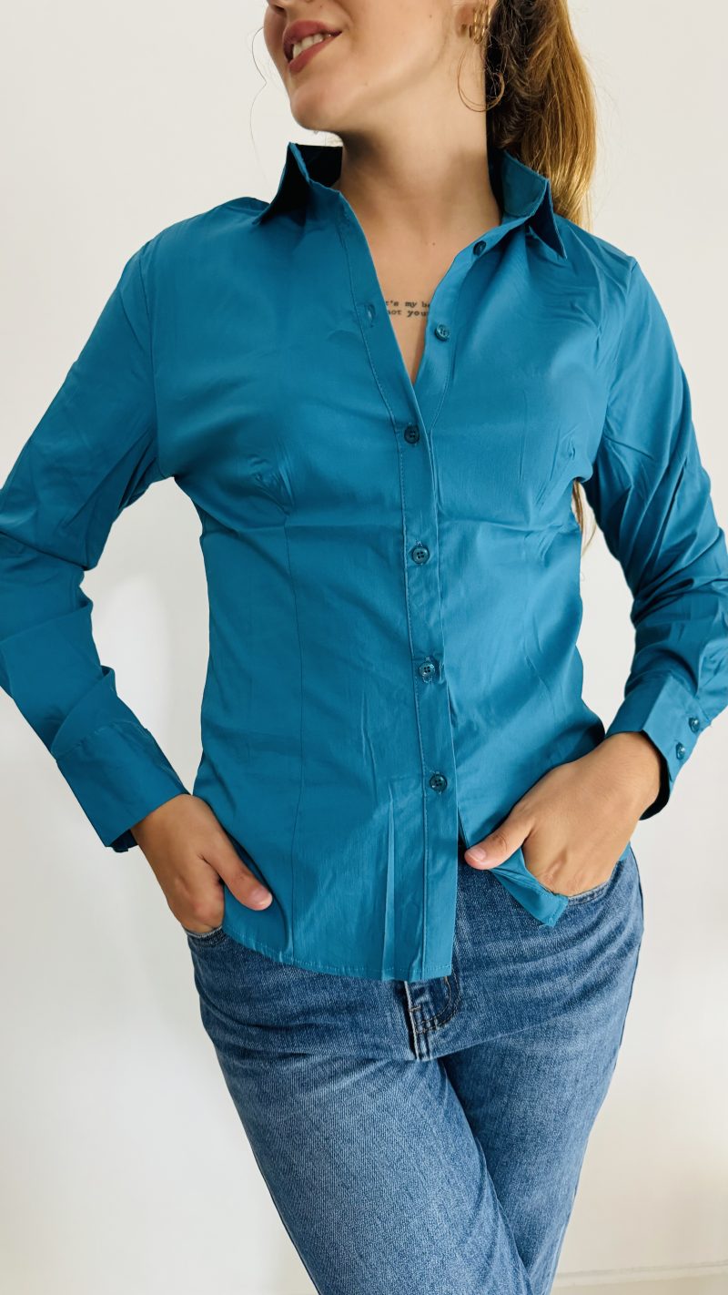 Camicia slim - immagine 2