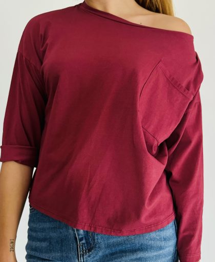 Maglia taschino