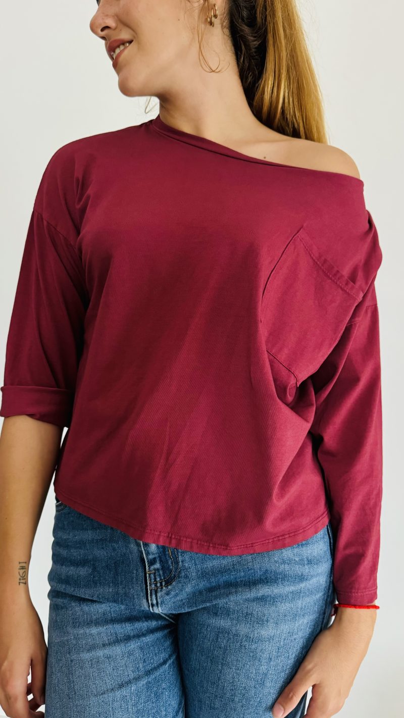 Maglia taschino