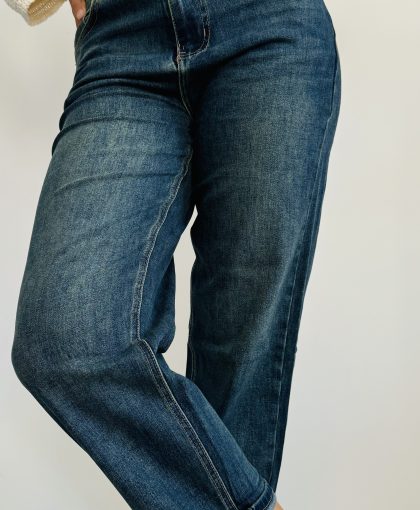 Jeans mom fit the